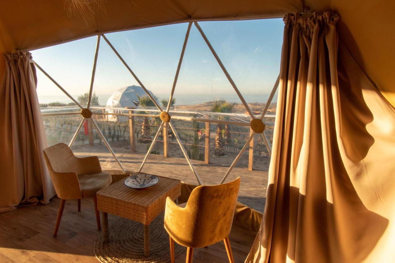 Hotel Timlalin Dome Tamri Exterior foto