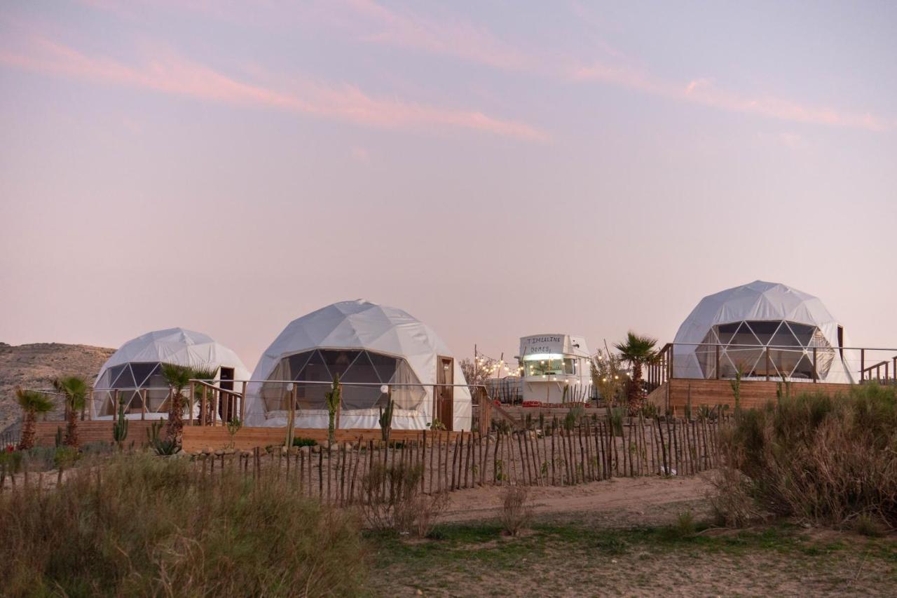 Hotel Timlalin Dome Tamri Exterior foto