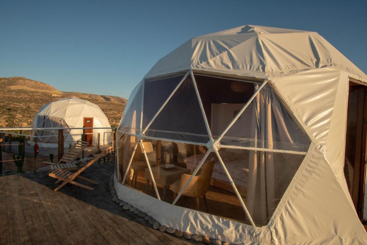 Hotel Timlalin Dome Tamri Exterior foto