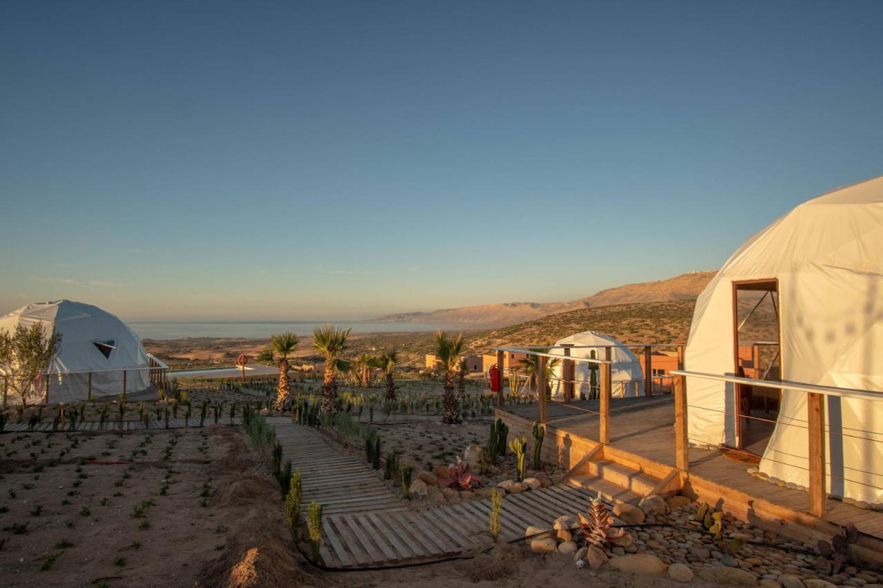 Hotel Timlalin Dome Tamri Exterior foto