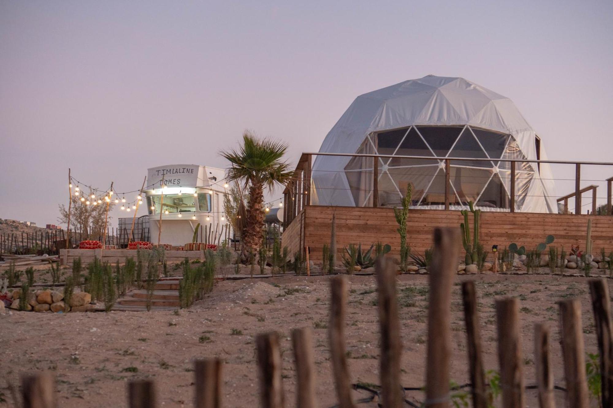 Hotel Timlalin Dome Tamri Exterior foto